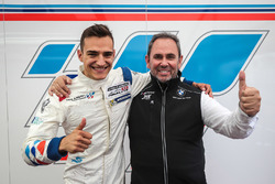 Polesitter Alex Palou, Teo Martin Motorsport