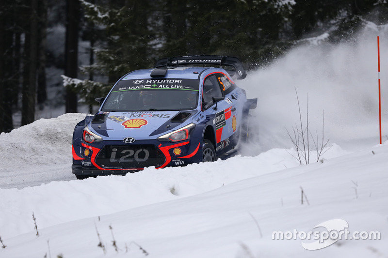 Thierry Neuville, Nicolas Gilsoul, Hyundai i20 WRC, Hyundai Motorsport