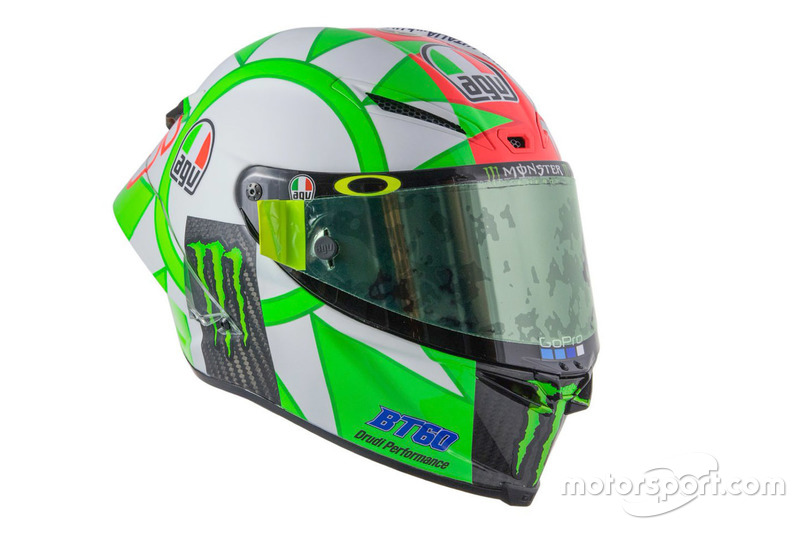 Valentino Rossi'nin Mugello kaskı, Yamaha Factory Racing