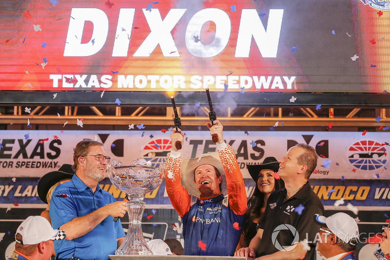 1. Scott Dixon, Chip Ganassi Racing Honda