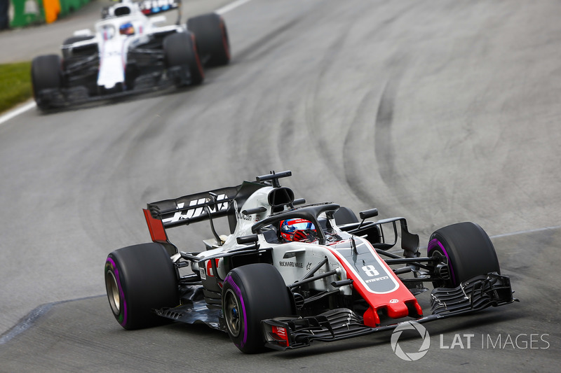 Romain Grosjean, twaalfde plaats