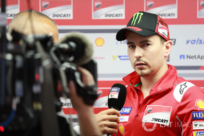 Jorge Lorenzo, Ducati Team