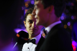 Lando Norris en George Russell