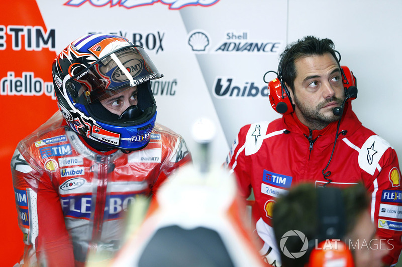 Andrea Dovizioso, Ducati Team