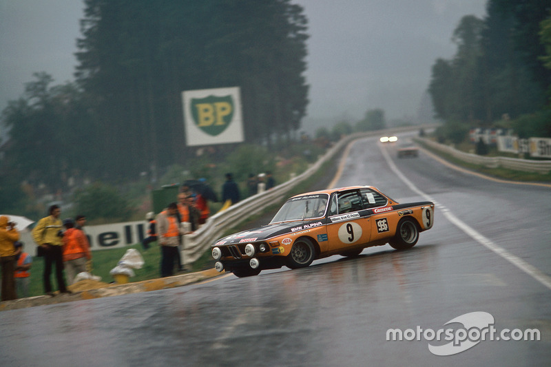 1972: Helmut Kelleners, Gerold Pankl (BMW 2800 CS)