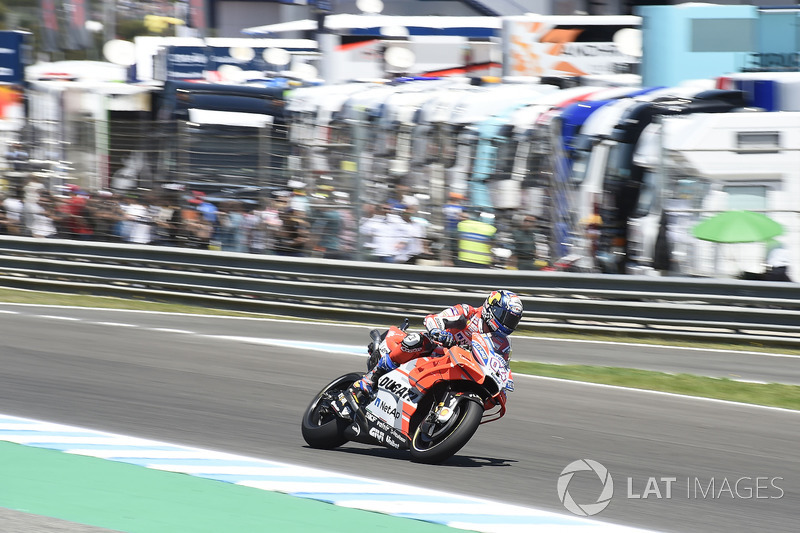 Andrea Dovizioso, Ducati Team