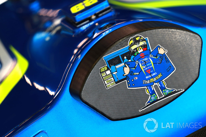 Andrea Iannone, Team Suzuki MotoGP