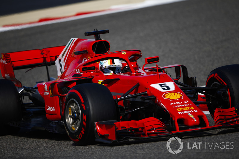 Sebastian Vettel, Ferrari SF71H