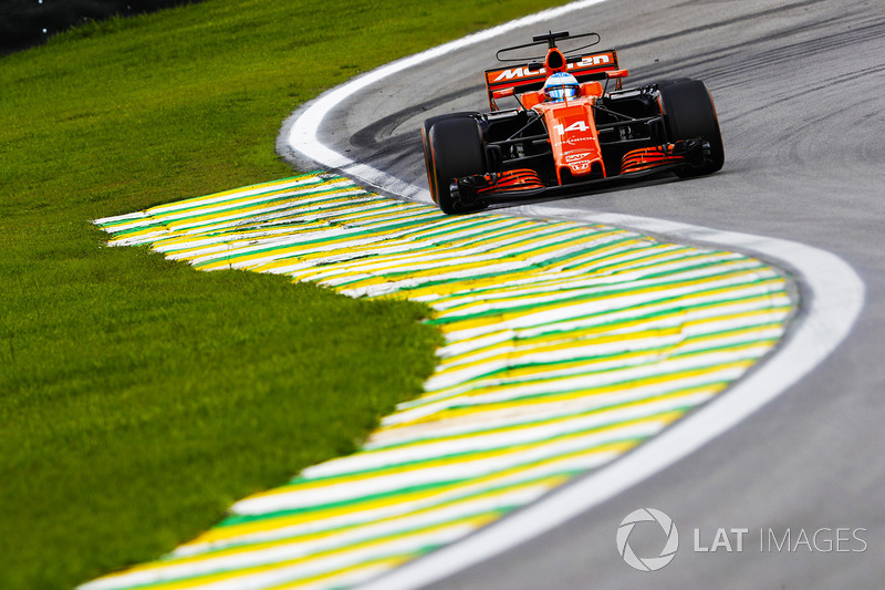 Fernando Alonso, McLaren MCL32