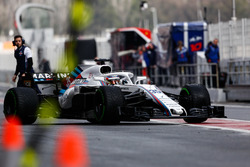 Сергей Сироткин, Williams FW41