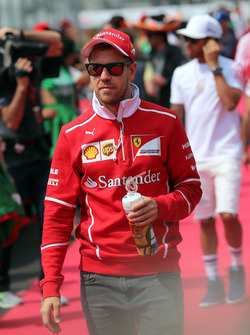 Sebastian Vettel, Ferrari