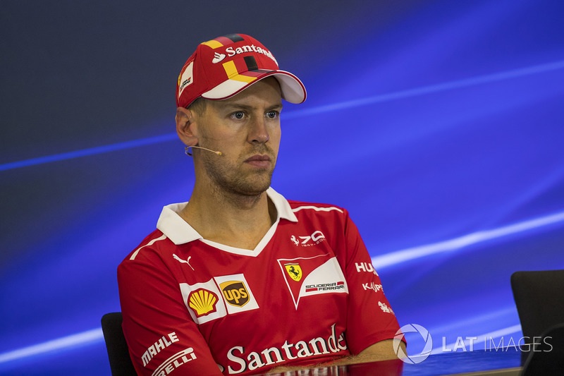 2. Sebastian Vettel, Ferrari