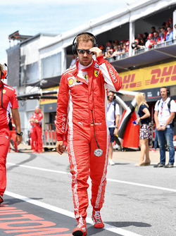 Sebastian Vettel, Ferrari