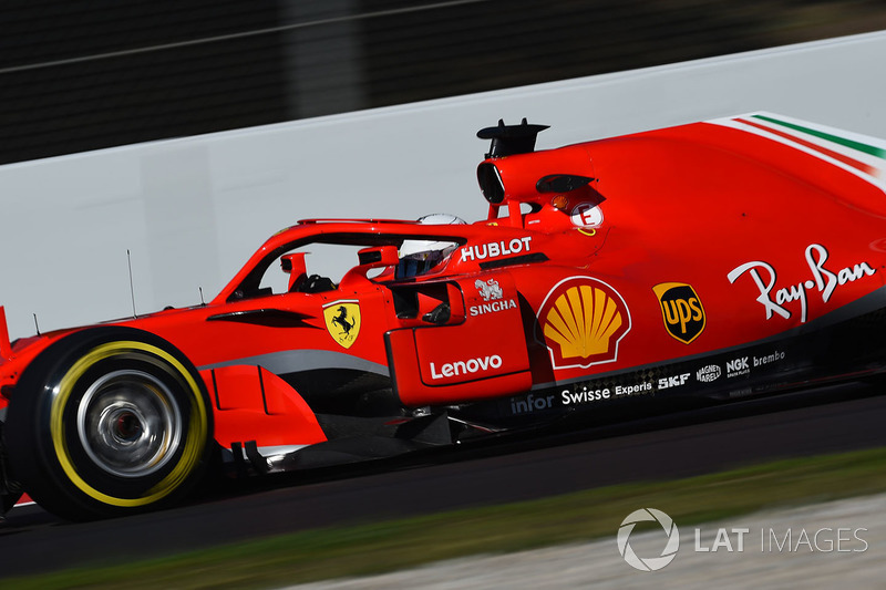 Sebastian Vettel, Ferrari SF71H