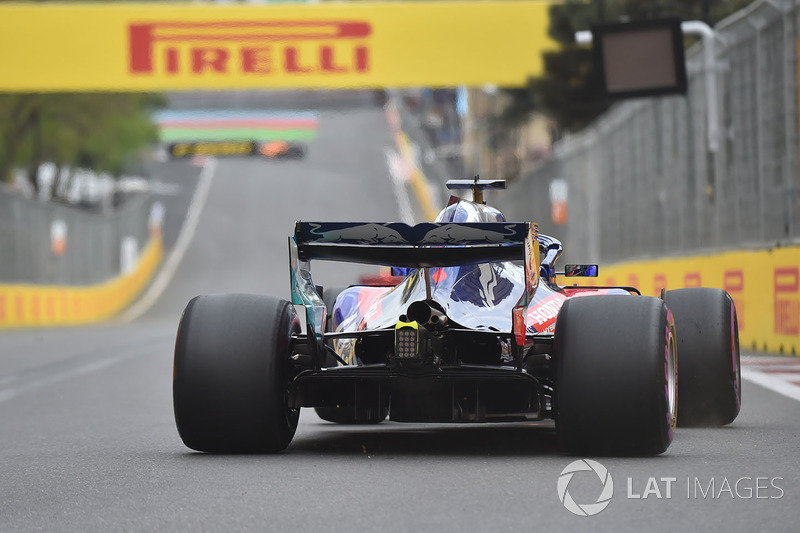 Брендон Хартлі, Toro Rosso STR13 Honda
