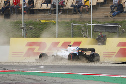Ленс Стролл, Williams FW41