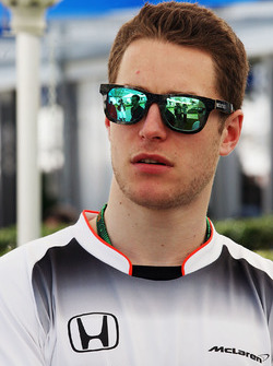 Stoffel Vandoorne, McLaren Piloto de pruebas y reserva