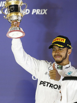 Podium: 3. Lewis Hamilton, Mercedes AMG F1 Team