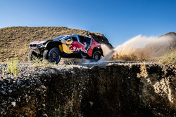 #104 Peugeot: Cyril Despres, David Castera