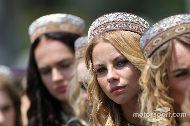 Grid girls