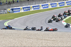 Jack Miller, Marc VDS Racing Honda, Alvaro Bautista, Aprilia Racing Team Gresini and Loris Baz, Avin