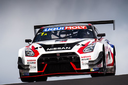 #1 Nissan Motorsports Nissan GT-R Nismo GT3: Rick Kelly, Katsumasa Chiyo, Florian Strauss