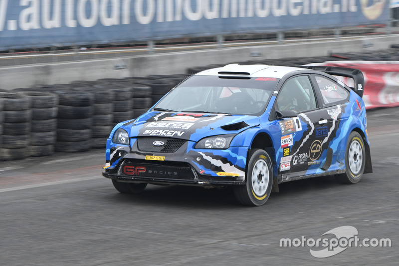 Luciano Cobbe, Ford Focus WRC