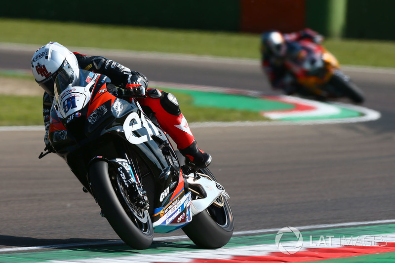 Leon Haslam à Imola l'an dernier