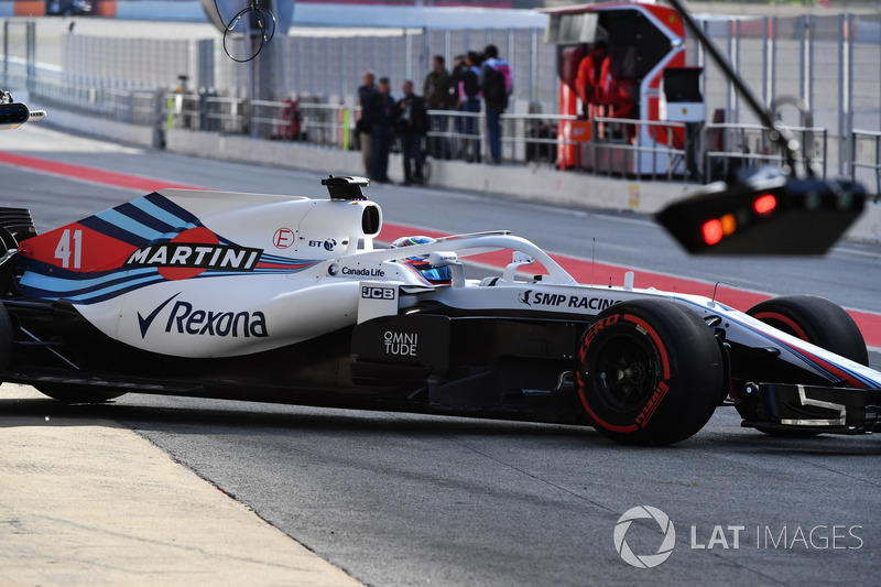 Олівер Роуланд, Williams FW41