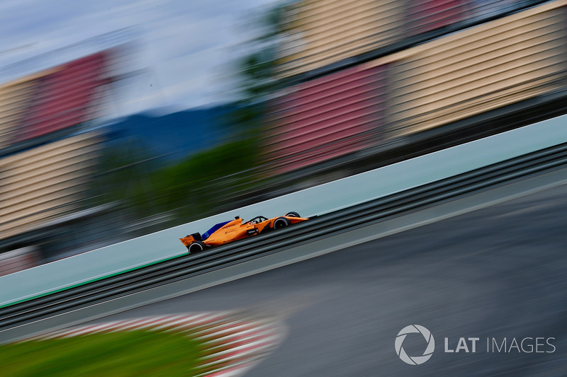 Stoffel Vandoorne, McLaren MCL33
