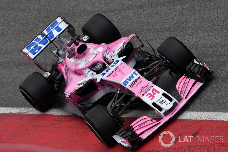 Force India VJM11