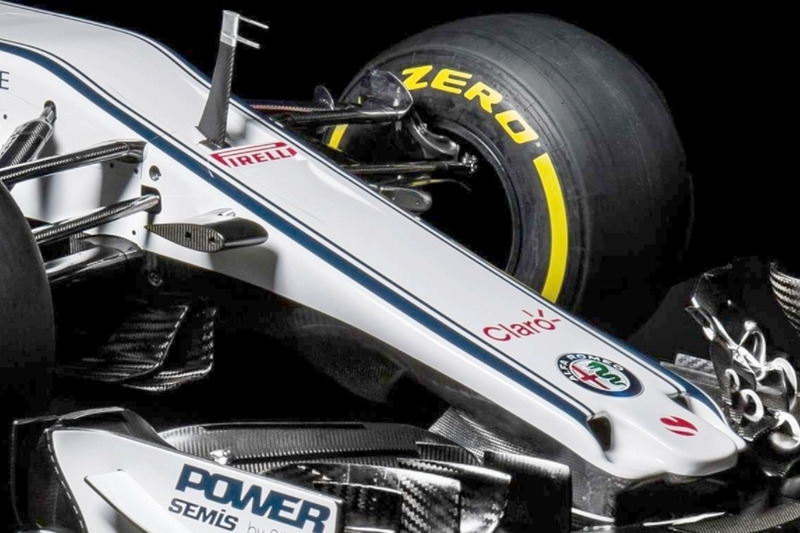Sauber C37 süspansiyon