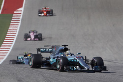 Lewis Hamilton, Mercedes AMG F1 W08, Valtteri Bottas, Mercedes AMG F1 W08