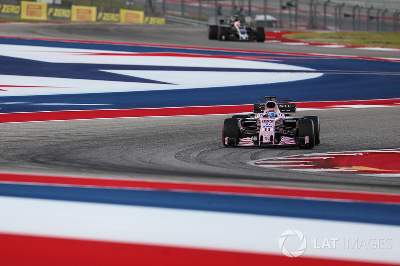 9. Sergio Perez, Sahara Force India VJM10