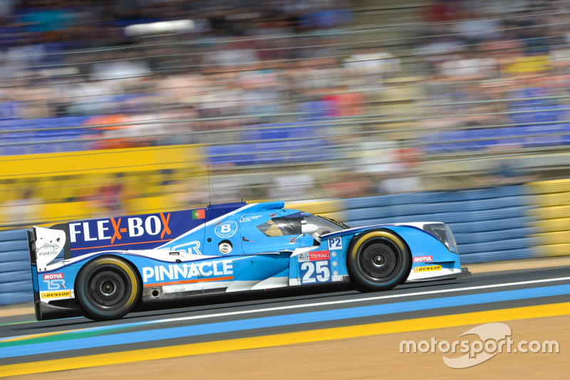 №25 Ligier JSP217 Gibson