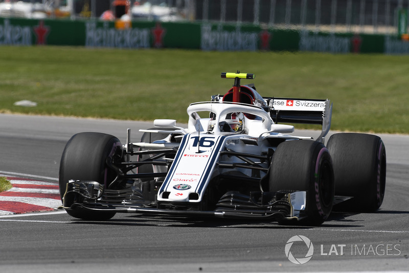 13. Шарль Леклер, Sauber C37