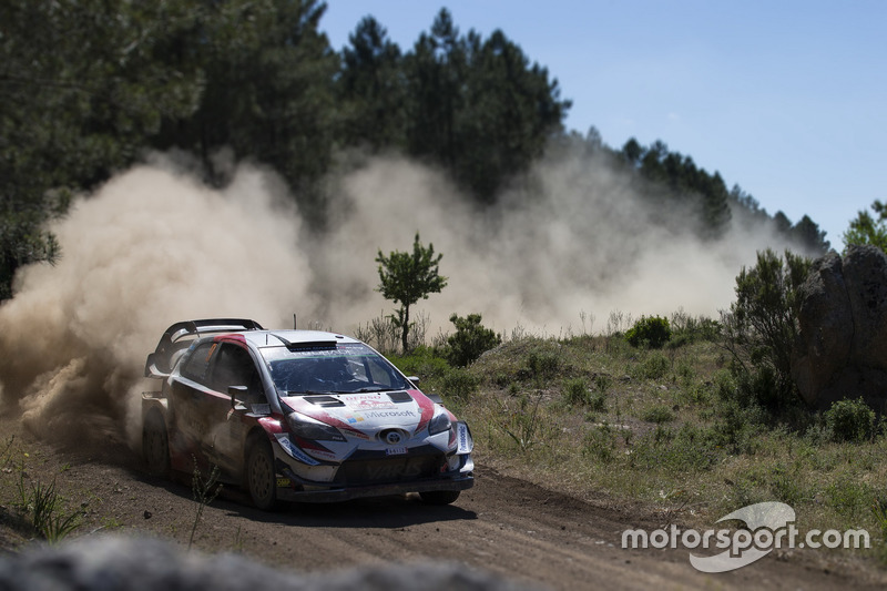 Esapekka Lappi, Janne Ferm, Toyota Gazoo Racing WRT Toyota Yaris WRC