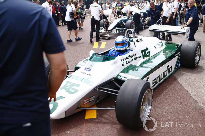 Keke Rosberg, 1982 Williams FW08 Cosworth