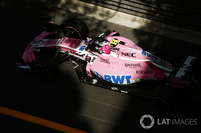 Esteban Ocon, Force India VJM11