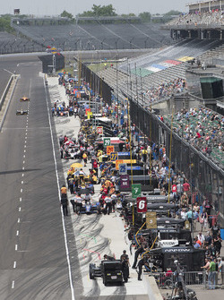 Indianapolis Motor Speedway: Boxengasse