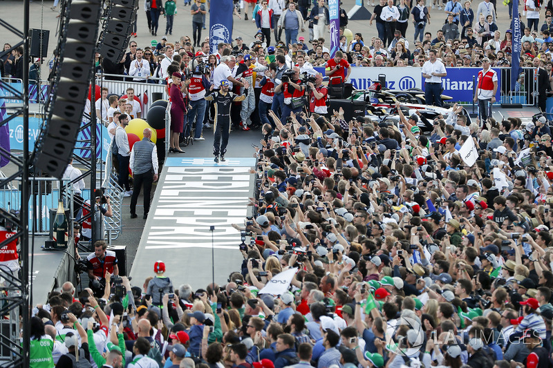 Tercer lugar Jean-Eric Vergne, Techeetah
