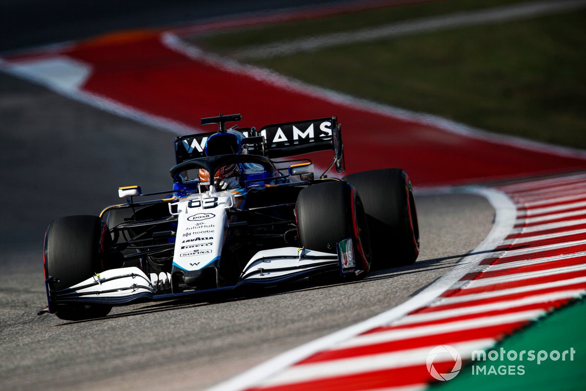 Джордж Расселл, Williams FW43B