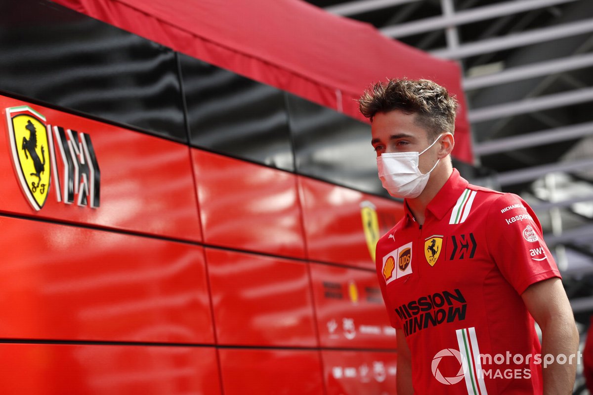 Шарль Леклер, Ferrari