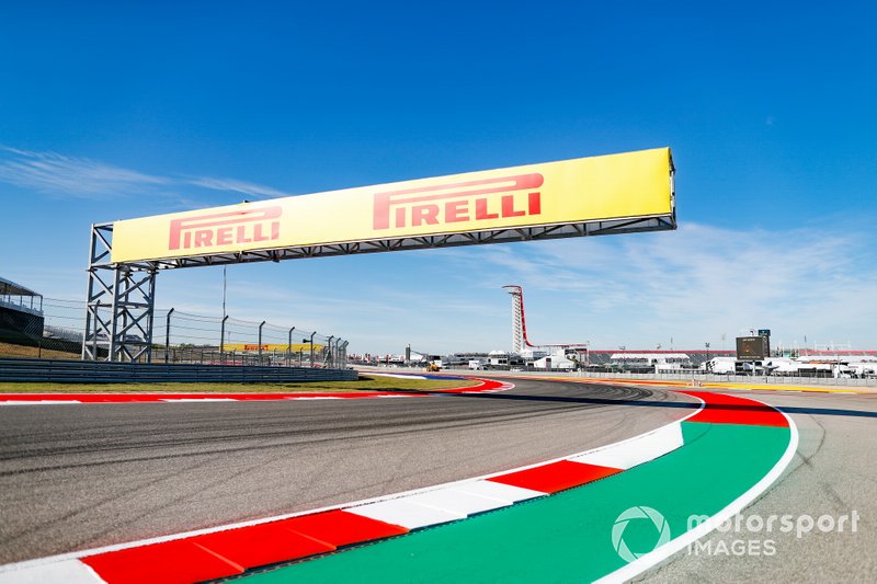 COTA Track Detail