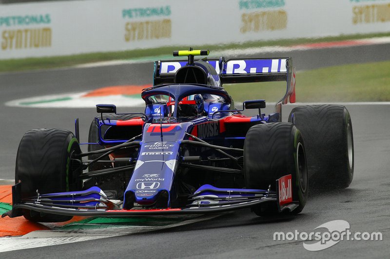 Пьер Гасли, Scuderia Toro Rosso STR14