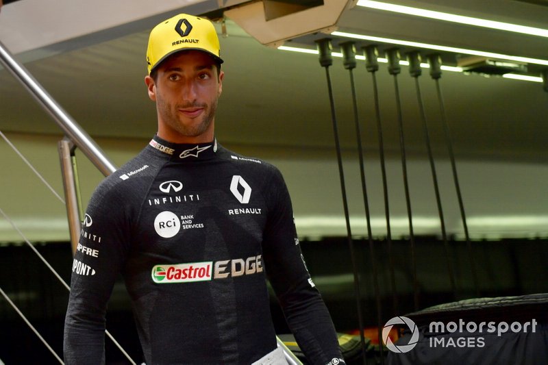 Daniel Ricciardo, Renault F1 Team
