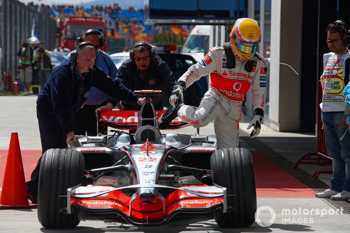 Lewis Hamilton, McLaren