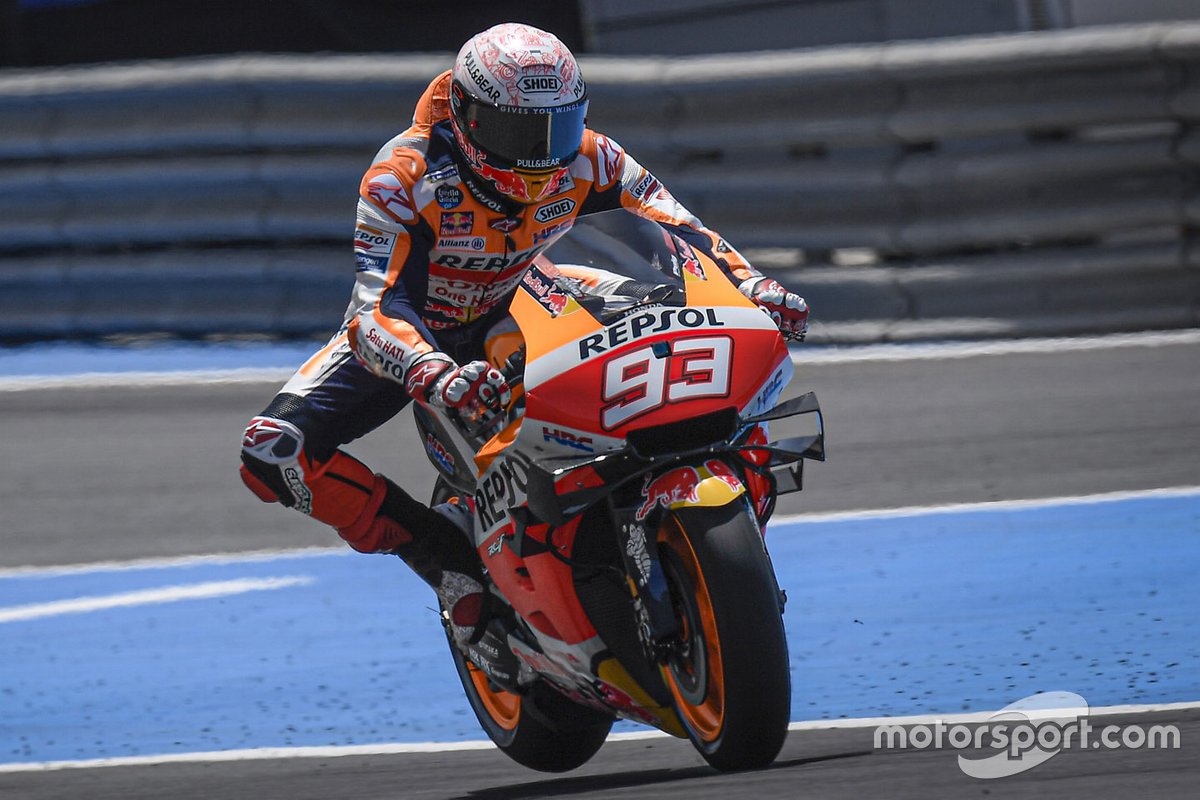 P3 Marc Márquez, Repsol Honda Team
