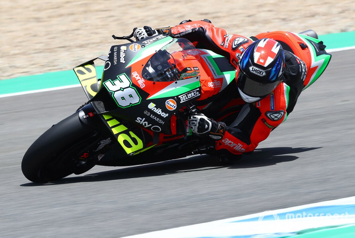 P16 Bradley Smith, Aprilia Racing Team Gresini