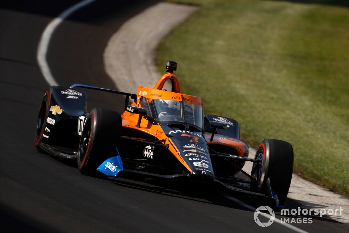 P21 Oliver Askew, Arrow McLaren SP Chevrolet